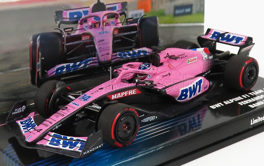 ALPINE | F1 A522 TEAM ALPINE BWT N 14 BAHRAIN GP 2022 FERNANDO ALONSO