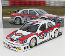 ALFA ROMEO - 155 V6 TI MARTINI RACING N.º 8 DTM ITC 1995 NICOLA LARINI - BLANCO, ROJO Y AZUL. Maqueta de coche en Vroomi