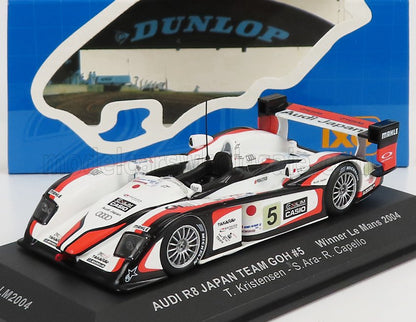 AUDI | R8 3.6L TURBO V8 TEAM GOH AUDI SPORT JAPAN N 5 WINNER 24h LE MANS 2004 T.KRISTENSEN - S.ARA - R.CAPELLO
