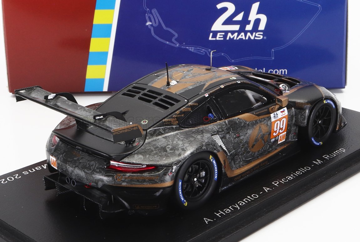 PORSCHE | 911 991 RSR-19 4.2L TEAM HARDPOINT MOTORSPORT N 99 24h LE MANS 2022 A.HARYANTO - A.PICARIELLO - M.RUMP