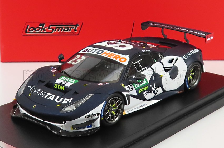 FERRARI | 488 GT3 EVO 3.9L TURBO V8 TEAM ALPHATAURI N 23 DTM SEASON 2021 A.ALBON
