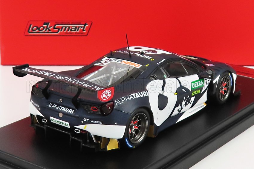 FERRARI | 488 GT3 EVO 3.9L TURBO V8 TEAM ALPHATAURI N 23 DTM SEASON 2021 A.ALBON