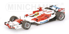 TOYOTA TF106 R. SCHUMACHER 2006