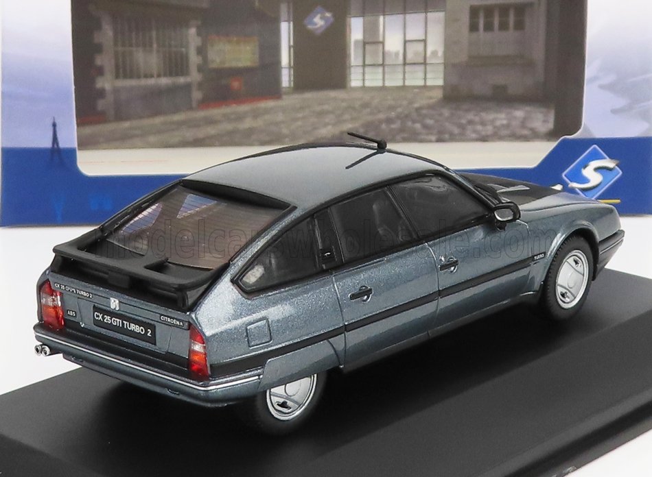 CITROEN - CX 2400 GTi TURBO 2 1990 - GREY MET - Vroomi