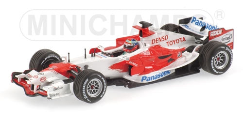 TOYOTA TF106 R. ZONTA TEST DRIVER 2006