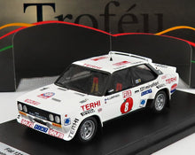 FIAT - 131 ABARTH N 8 RALLY 1000 LAKES 1978 S.LAMPINEN - J.MARKKANEN - WHITE - Vroomi