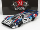 PORSCHE | 917LH 4.9L TEAM MARTINI RACING N 21 24h LE MANS 1971 VIC ELFORD - GERARD LARROUSSE
