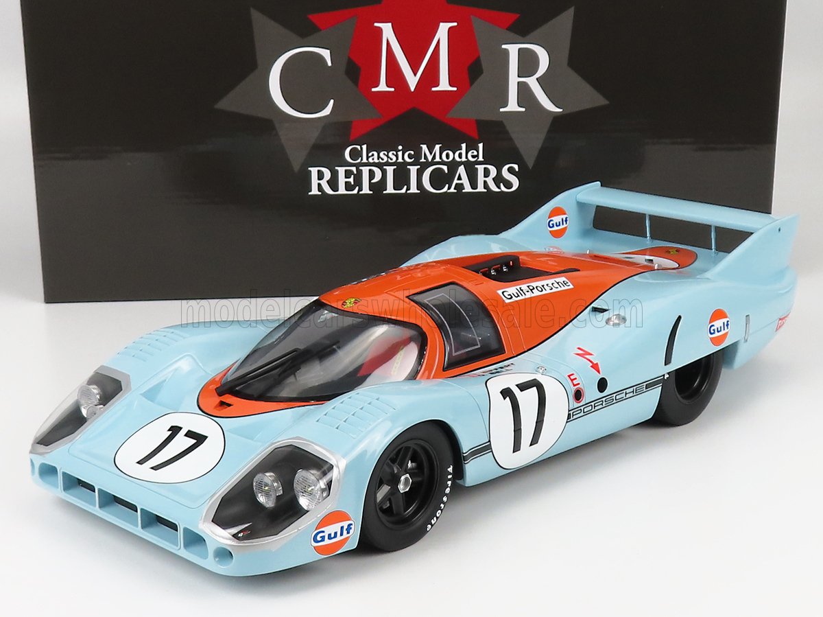 PORSCHE | 917LH 4.9L TEAM JOHN WYER AUTOMOTIVE ENGINEERING LTD. N 17 24h LE MANS 1971 J.SIFFERT - D.BELL