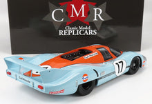 PORSCHE | 917LH 4.9L TEAM JOHN WYER AUTOMOTIVE ENGINEERING LTD. N 17 24h LE MANS 1971 J.SIFFERT - D.BELL