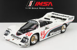 PORSCHE | 962 TEAM BFGOODRICH N 68 500 MILES IMSA ROAD AMERICA 1986 D.BRASSFIELD - J.MASS