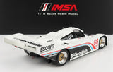PORSCHE | 962 TEAM BFGOODRICH N 68 500 MILES IMSA ROAD AMERICA 1986 D.BRASSFIELD - J.MASS