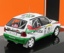 SKODA | FELICIA TEAM SKODA MOTORSPORT N 21 RALLY MONTECARLO 1997 P.SIBERA - P.GROSS