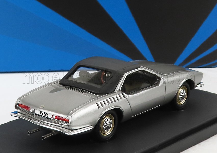 Karmann Ghia Type 1 Prototype Germany 1965 Silver Avenue43 1:43 scale model - image 2