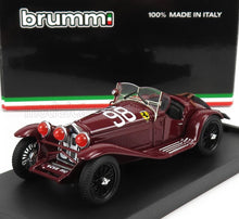 ALFA ROMEO - 2300 SPIDER N 98 WINNER MILLE MIGLIA 1933 T.NUVOLARI - D.COMPAGNONI - BORDEAUX Scale model car on Vroomi