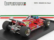 FERRARI - F1 312T5 N 2 MONACO GP 1980 GILLES VILLENEUVE - RED Scale model car on Vroomi