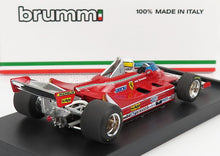 FERRARI - F1 312T5 N 1 ARGENTINA GP 1980 JODY SCHECKTER - WITH DRIVER FIGURE - RED Scale model car on Vroomi