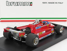 FERRARI - F1 126CK TURBO N 27 WINNER MONTECARLO GP 1981 GILLES VILLENEUVE - WITH DRIVER FIGURE - RED Scale model car on Vroomi
