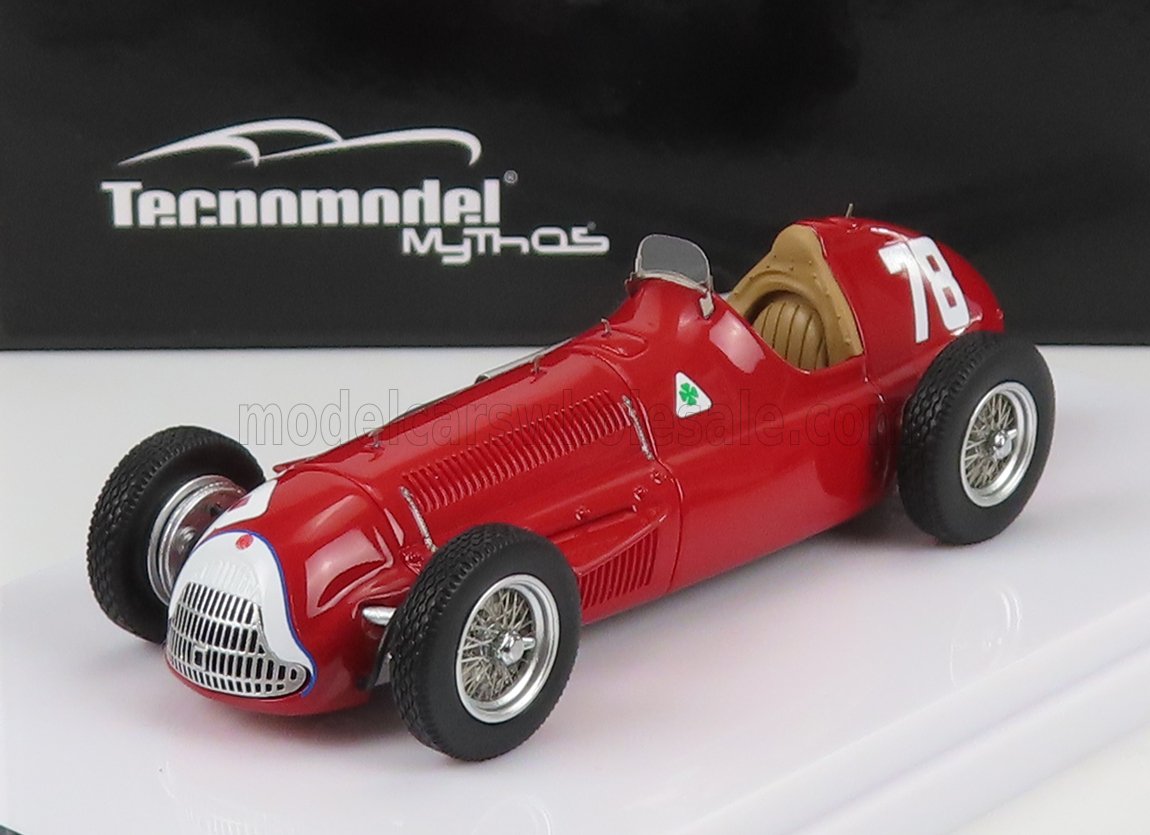 ALFA ROMEO | F1 ALFETTA 159 N 78 GP TEDESCO 1951 PAUL PIETSCH
