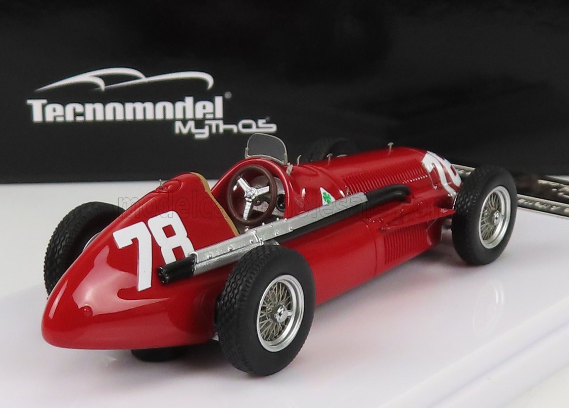 ALFA ROMEO | F1 ALFETTA 159 N 78 GP TEDESCO 1951 PAUL PIETSCH