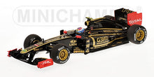 LOTUS RENAULT GP R31 V. PETROV 1ST PODIUM AUSTRALIAN GP 2011