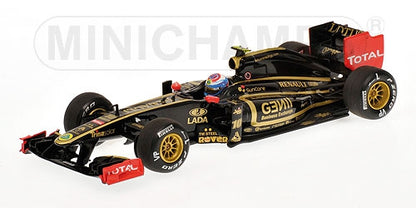 LOTUS RENAULT GP R31 V. PETROV 1ST PODIUM AUSTRALIAN GP 2011