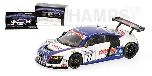 AUDI R8 ROSTEK THIM RAST VLN NURBURGRING 2009