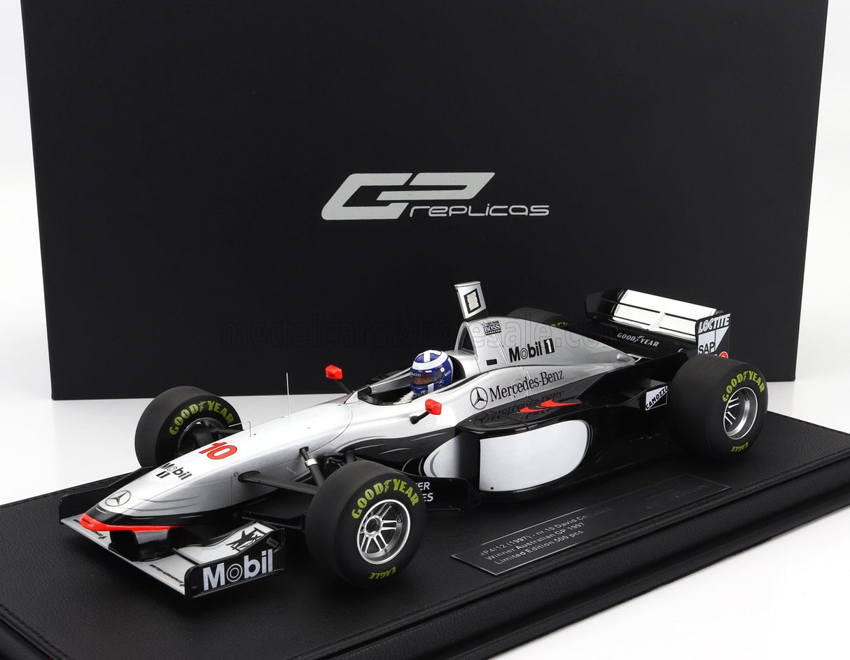 McLAREN | F1 MP4/12 MERCEDES N 10 WINNER AUSTRALIAN GP (with driver figure) 1997 DAVID COULTHARD