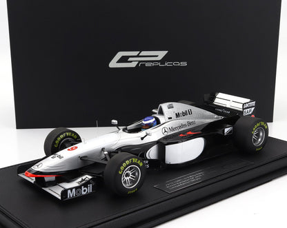 McLAREN | F1  MP4/12 MERCEDES N 9 WINNER EUROPEAN GP (with driver figure) 1997 MIKA HAKKINEN