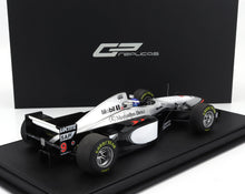 McLAREN | F1  MP4/12 MERCEDES N 9 WINNER EUROPEAN GP (with driver figure) 1997 MIKA HAKKINEN