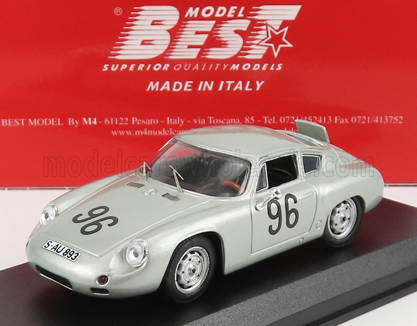 PORSCHE | 356 CARRERA ABARTH N 96 TARGA FLORIO 1961 LINGE - VON HANSTEIN