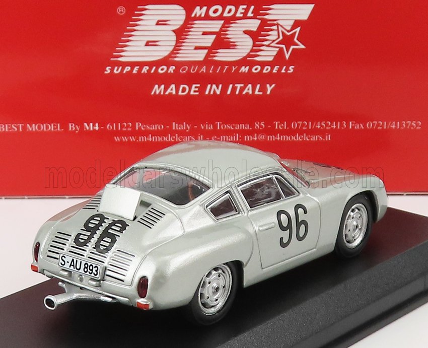 PORSCHE | 356 CARRERA ABARTH N 96 TARGA FLORIO 1961 LINGE - VON HANSTEIN