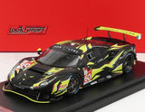 FERRARI | 488 GTE IRON LYNX TEAM N 60 24h LE MANS 2021 RAFFAELE GIAMMARIA - PAOLO RUBERTI - CLAUDIO SCHIAVONI