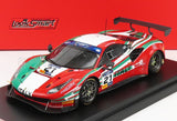 FERRARI | 488 GT3 ITALY TEAM N 21 8h FIA MOTORSPORT GAMES GT CUP VALLELUNGA 2019 GIANLUCA RODA - GIORGIO RODA | ITALIAN FLAG