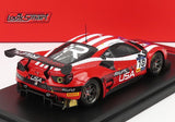 FERRARI | 488 GT3 USA TEAM N 18 8h FIA MOTORSPORT GAMES GT CUP VALLELUNGA 2019 ROBERT FERRIOL - SPENCER PUMPELLY | USA FLAG