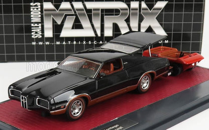 MERCURY - MONTEGO SPORTSHAULER CONCEPT 1971 - NERO