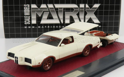 MERCURY - MONTEGO SPORTSHAULER CONCEPT 1971 - WHITE