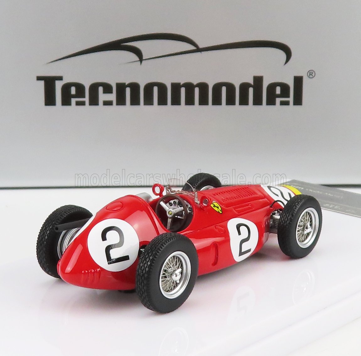 FERRARI | F1  553 SQUALO N 2 FRENCH GP 1954 GONZALES