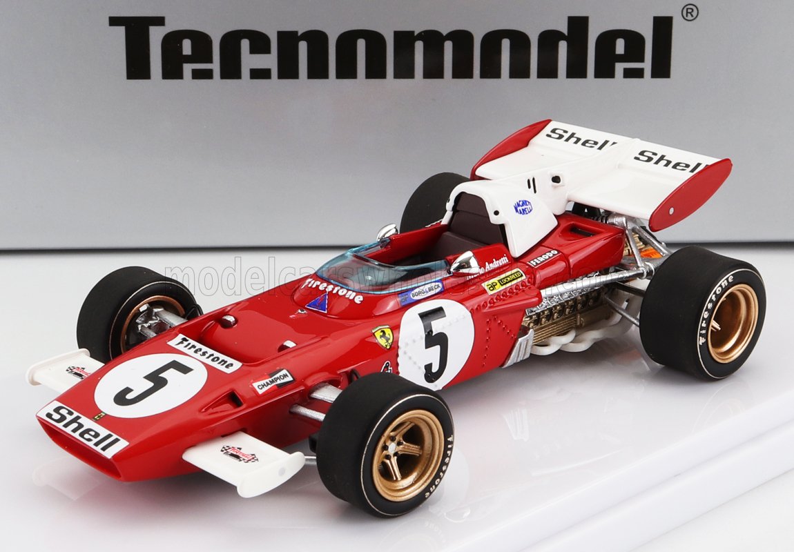 FERRARI | F1  312B2 N 5 4th GERMANY GP 1971 M.ANDRETTI