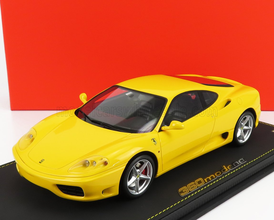FERRARI | 360 MODENA 1999 - CAMBIO F1 - CAMBIO F1 - CON VETRINA - CON VETRINA