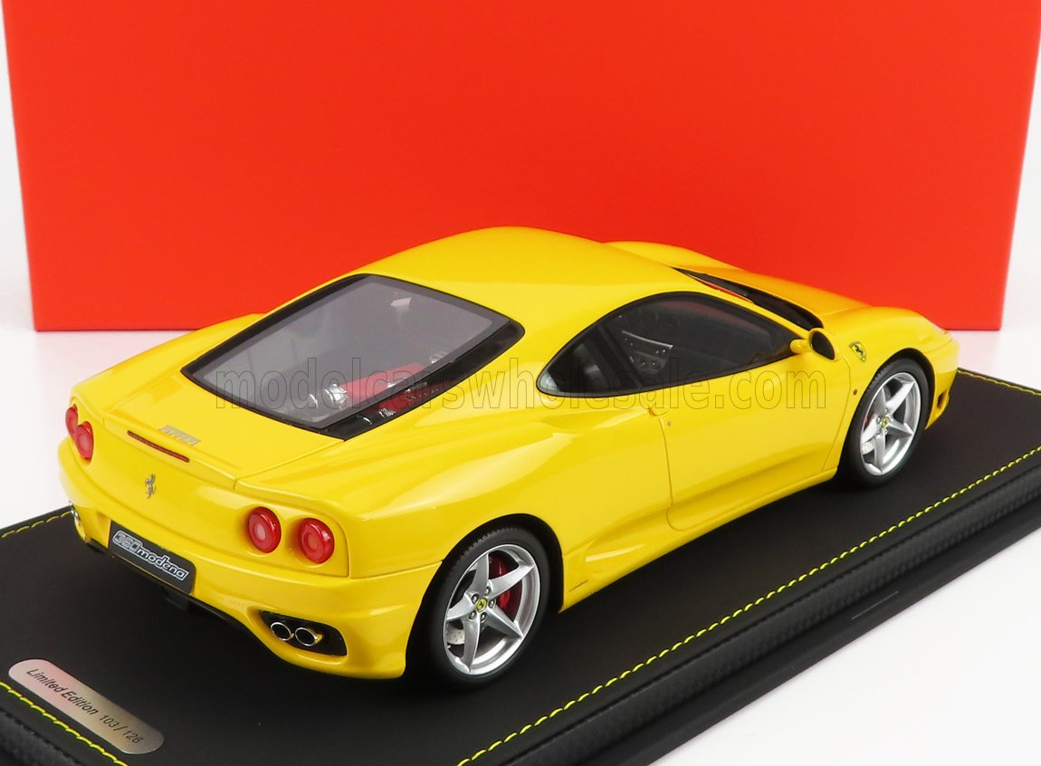 FERRARI | 360 MODENA 1999 - CAMBIO F1 - CAMBIO F1 - CON VETRINA - CON VETRINA
