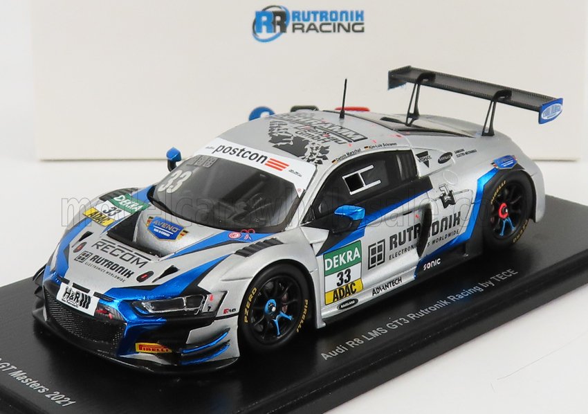 AUDI | R8 LMS GT3 TEAM TECE RUTRONIK RACING N 33 ADAC GT MASTERS OSCHERSLEBEN 2021 D.MARSCHALL - K.L.SCHRAMM