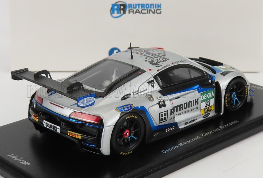 AUDI | R8 LMS GT3 TEAM TECE RUTRONIK RACING N 33 ADAC GT MASTERS OSCHERSLEBEN 2021 D.MARSCHALL - K.L.SCHRAMM