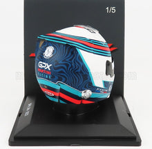 BELL – CASCO HELMET PORSCHE MARTINI 24h SPA 2022 KEVIN ESTRE – WEISS BLAU ROT