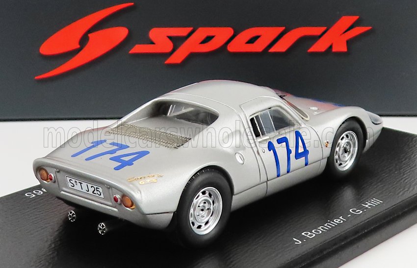 PORSCHE | 904 GTS N 174 4th TARGA FLORIO 1965 J.BONNIER - G.HILL