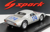 PORSCHE | 904 GTS N 174 4th TARGA FLORIO 1965 J.BONNIER - G.HILL