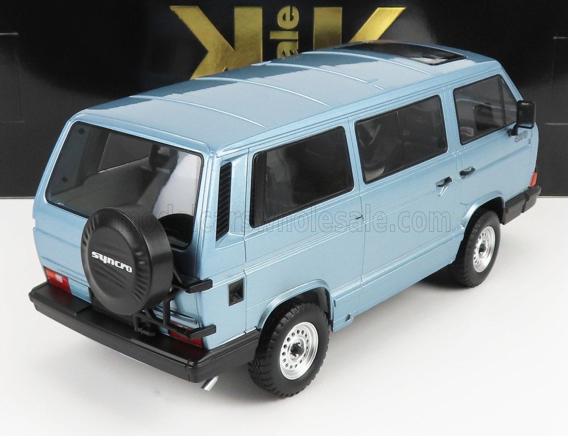 VOLKSWAGEN | T3 MINIBUS SYNCRO 1987