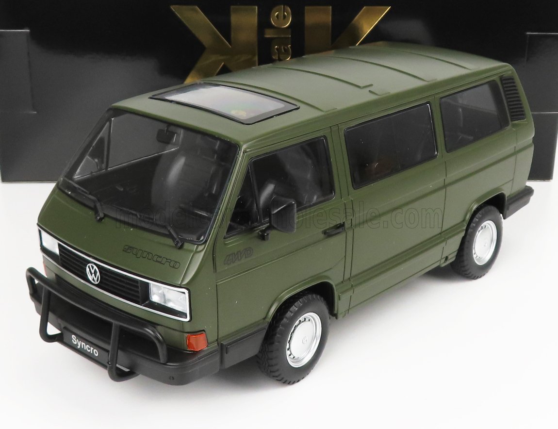 VOLKSWAGEN | T3 MINIBUS SYNCRO 1987
