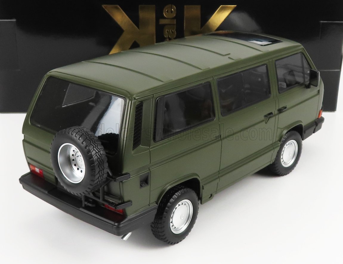 VOLKSWAGEN | T3 MINIBUS SYNCRO 1987