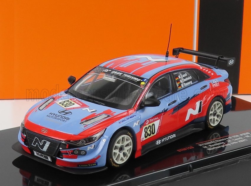 HYUNDAI | ELANTRA N TCR TEAM LIQUI MOLY N 830 24h NURBRING 2021 M.BASSENG - M.LAUCK - M.OESTREICH