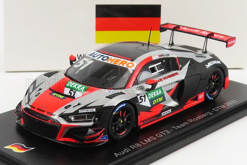 AUDI | R8 LMS GT3 TEAM ROSBERG N 51 DTM SEASON 2021 N.MULLER